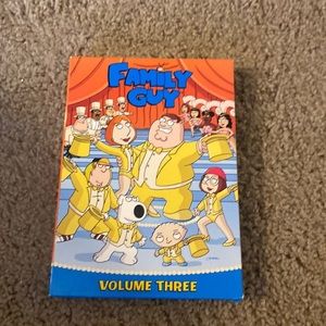 Family Guy season 3 dvd set